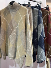 Load image into Gallery viewer, Devlin Argyle Skirt Suit

