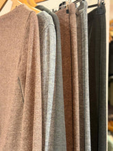 Load image into Gallery viewer, Nicole Fleece Slash Neck Suit
