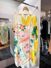 Load image into Gallery viewer, Porsha Maxi Shirt Dress
