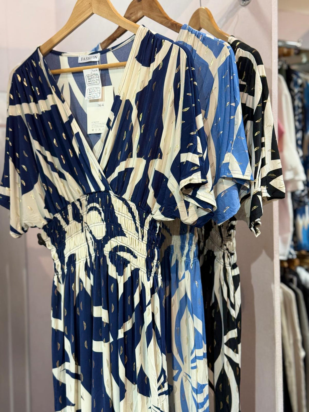 Slinky Maxi (Abstract Flower)