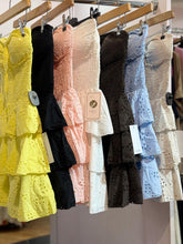 Load image into Gallery viewer, Angel Frill Mini Dress
