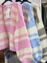 Load image into Gallery viewer, Candy Stripe Cardi
