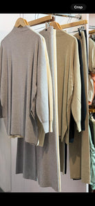 Volly Turtle Neck Suit