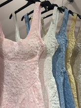 Load image into Gallery viewer, Layla Lace Skater Dress
