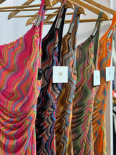 Load image into Gallery viewer, Sara One Shoulder Maxi
