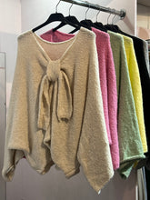 Load image into Gallery viewer, Kay Bow Jumper
