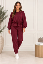 Load image into Gallery viewer, Hope Drawstring Waist Suit
