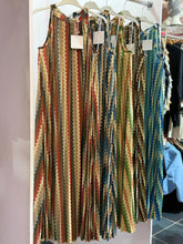 Load image into Gallery viewer, Lottie Zig Zag Lurex Maxi
