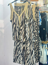 Load image into Gallery viewer, Zig Zag Lurex Trouser Suit
