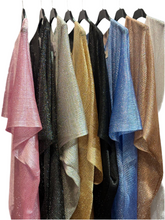 Load image into Gallery viewer, Lulu Lurex Tassel Kaftan
