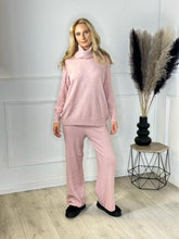 Load image into Gallery viewer, Super Soft Cable Cowl Neck Suit
