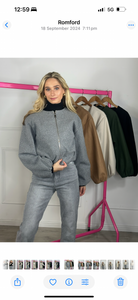 Zip Box Jacket