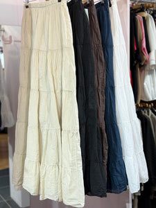 Layla Layered Maxi Skirt
