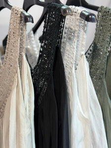 Greta Lace Trim Vest