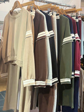 Load image into Gallery viewer, Flare Stripe Sleeve Suit
