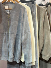 Load image into Gallery viewer, Cord Ring Zip Suit
