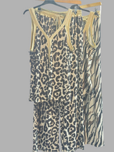 Load image into Gallery viewer, Zig Zag Lurex Trouser Suit
