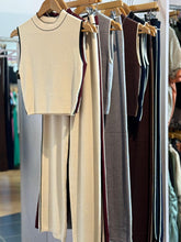 Load image into Gallery viewer, Sadie Crop Contrast Suit
