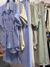 Load image into Gallery viewer, Shanta Stripe Safari Suit
