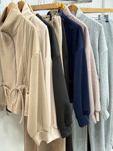 Load image into Gallery viewer, Paige Pinch Pleat Tye Side Suit
