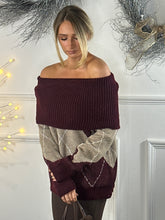 Load image into Gallery viewer, Arg Bardot Jumper
