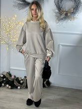 Load image into Gallery viewer, Penelope Pleat Sleeve Suit
