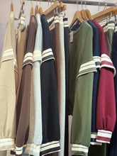 Load image into Gallery viewer, Flare Stripe Sleeve Suit
