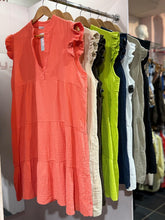 Load image into Gallery viewer, Freya Frill Shoulder Tunic
