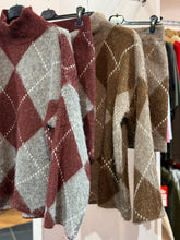 Load image into Gallery viewer, Devlin Argyle Skirt Suit

