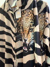 Load image into Gallery viewer, Stripe Leopard Combo Shirt

