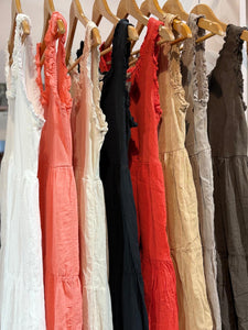 Gemma Ruffle Layered Dress