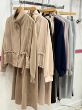 Load image into Gallery viewer, Paige Pinch Pleat Tye Side Suit
