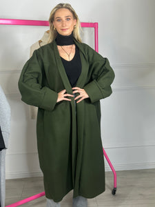 Della ~ Duster Coat