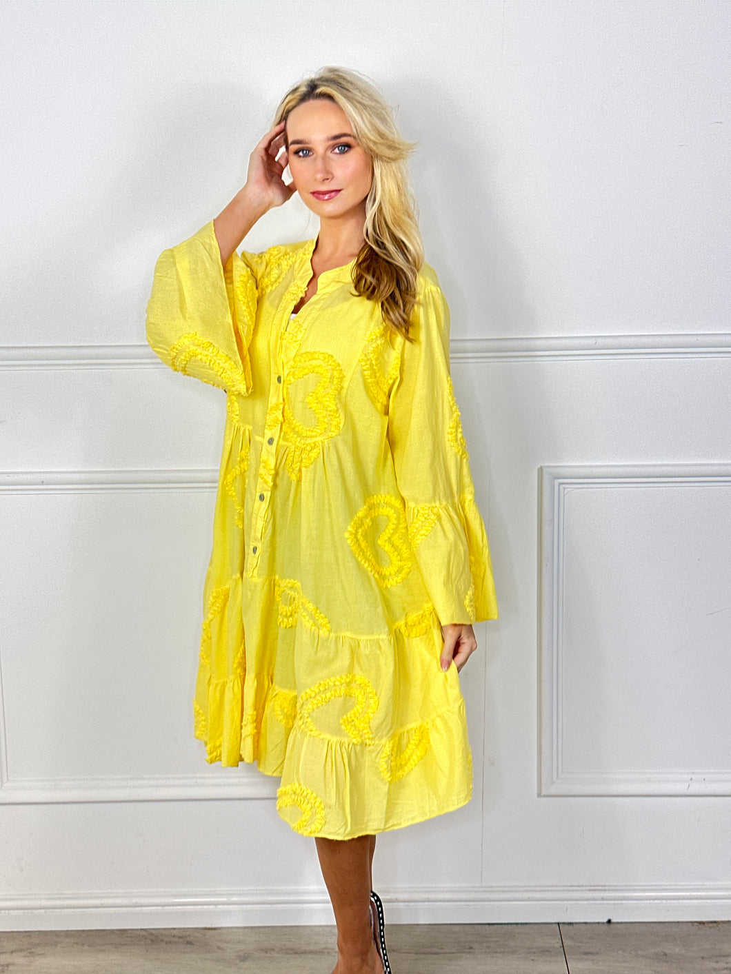 Collette Button Tunic