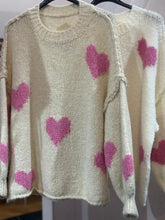 Load image into Gallery viewer, Hetty Heart Jumper
