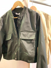 Load image into Gallery viewer, Cargo Bomber Jacket
