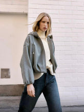 Load image into Gallery viewer, Lisa Zip Hoodie Jacket
