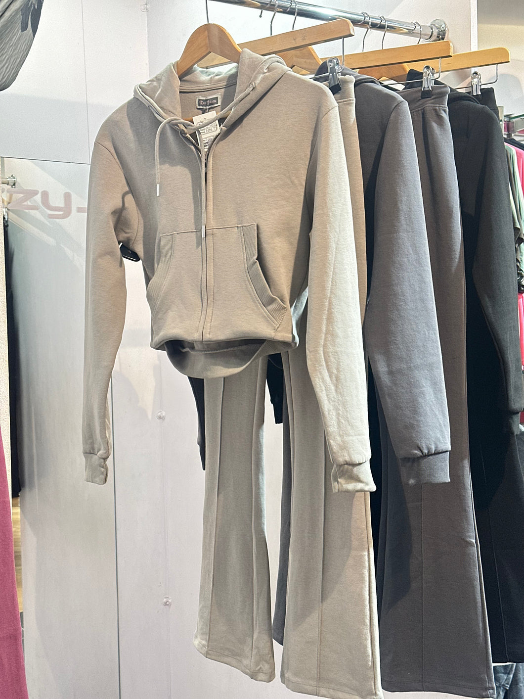 Zipi Tuck Front Suit