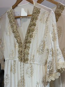 Sherrie Gold Detail Dress