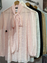 Load image into Gallery viewer, Floss Pussybow Tunic
