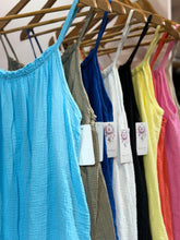 Load image into Gallery viewer, Charlie Cheesecloth Slip Dress
