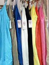 Load image into Gallery viewer, Charlie Cheesecloth Slip Dress
