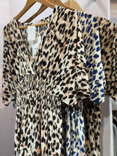 Load image into Gallery viewer, Slinky Midi Dress (Leopard)
