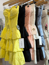 Load image into Gallery viewer, Angel Frill Mini Dress
