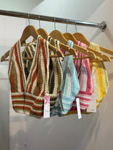 Load image into Gallery viewer, Lucy Crochet Halter Top
