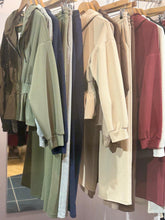 Load image into Gallery viewer, Peplum Hooded Suit
