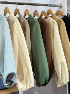 Zip Box Jacket