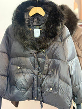Load image into Gallery viewer, Sheena Faux Fur Bubble Jacket
