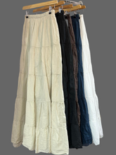 Load image into Gallery viewer, Layla Layered Maxi Skirt
