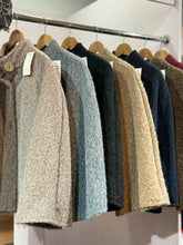 Load image into Gallery viewer, Bess Three Button Bell Sleeve Jacket

